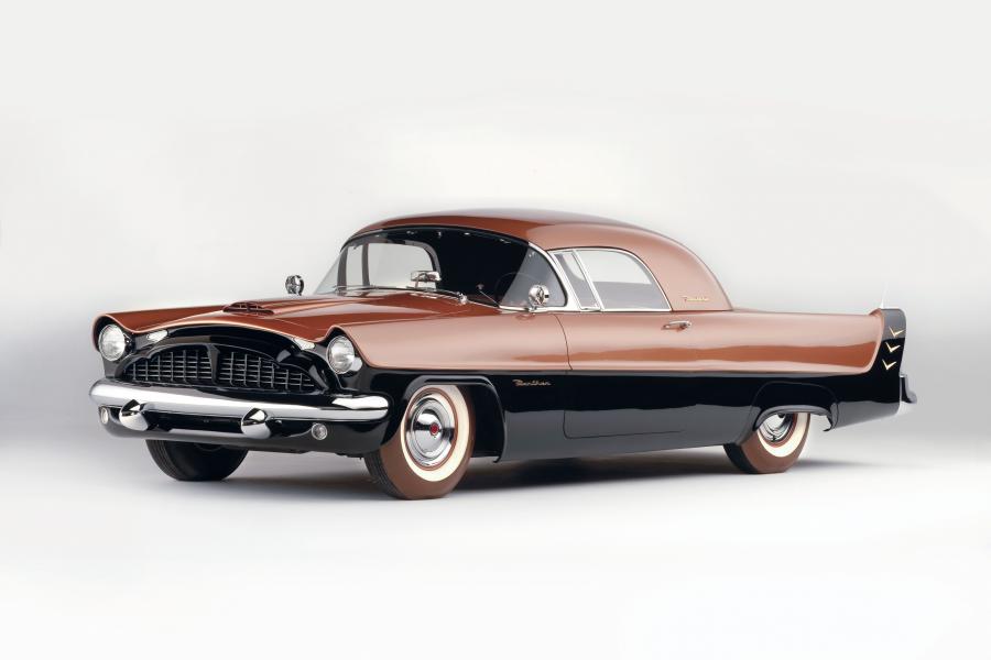  Packard Panther Daytona Roadster Concept Car 1954 года  (фото 10 из 10)